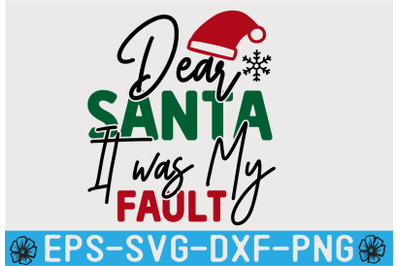 Christmas SVG T shirt Design Template