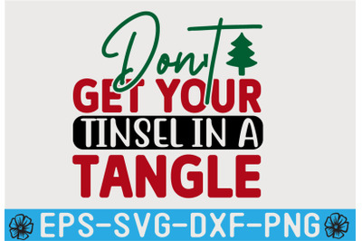 Christmas SVG T shirt Design Template