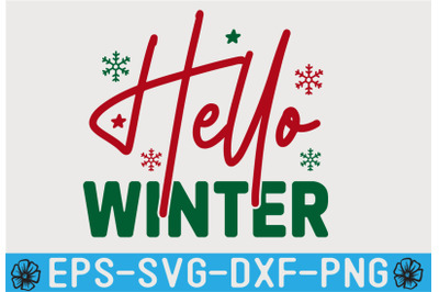 Christmas SVG T shirt Design Template