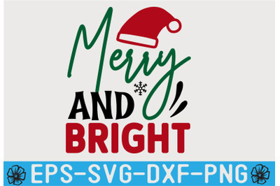 Christmas SVG T shirt Design Template