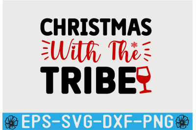 Christmas SVG T shirt Design Template