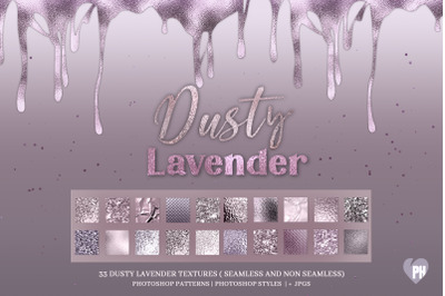 32 Dusty Lavender backgrounds