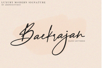 Baekrajan - Luxury Modern Signature