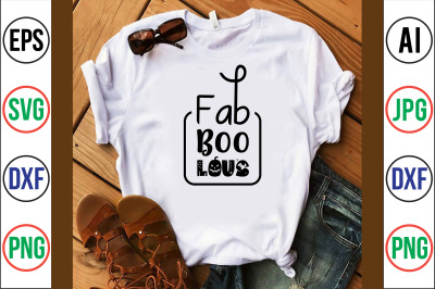 Fab-boo-lous-svg cut file