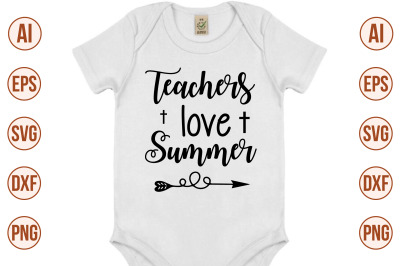 teachers love summer