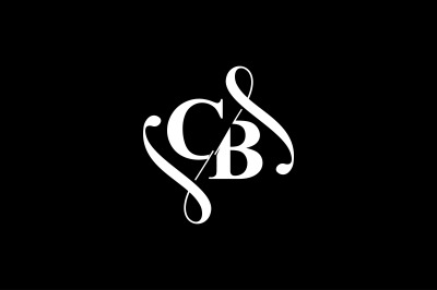 CB Monogram logo Design V6