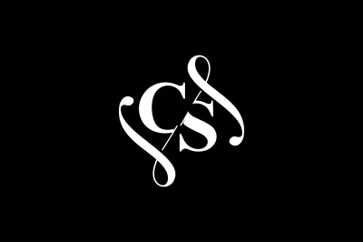 CS Monogram logo Design V6