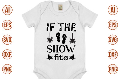 If the show fits svg cut file