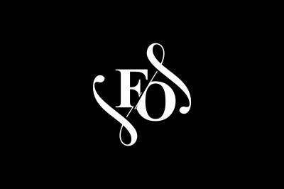 FO Monogram logo Design V6