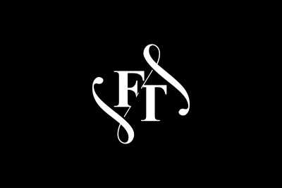 FT Monogram logo Design V6