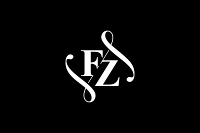 FZ Monogram logo Design V6