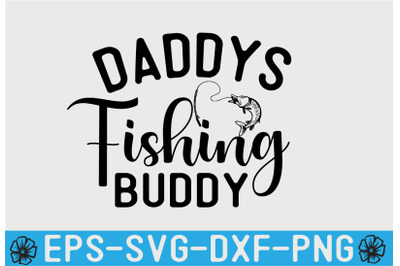 Fishing SVG Quotes Design Template