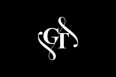 GT Monogram logo Design V6