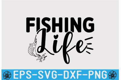 Fishing SVG Quotes Design Template