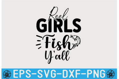 Fishing SVG Quotes Design Template