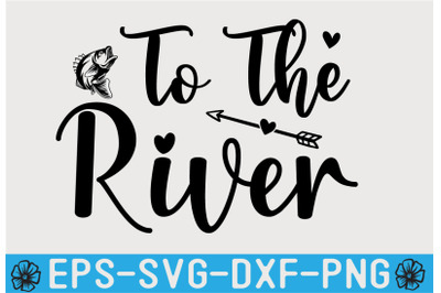 Fishing SVG Quotes Design Template