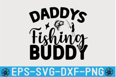 Fishing SVG Quotes Design Template