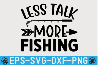 Fishing SVG Quotes Design Template