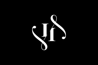 II Monogram logo Design V6