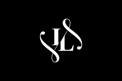 IL Monogram logo Design V6