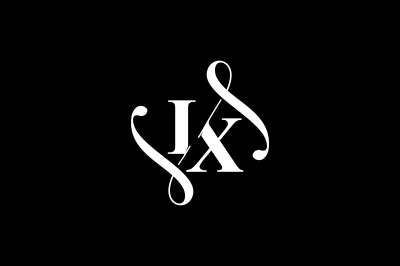 IX Monogram logo Design V6