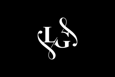 LG Monogram logo Design V6