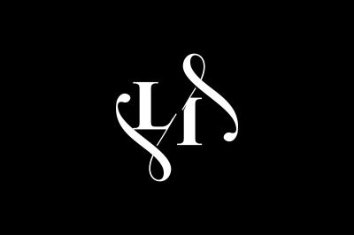 LI Monogram logo Design V6