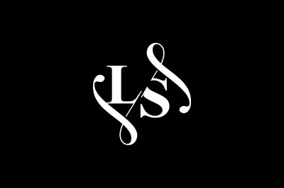 LS Monogram logo Design V6