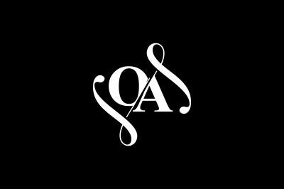 OA Monogram logo Design V6