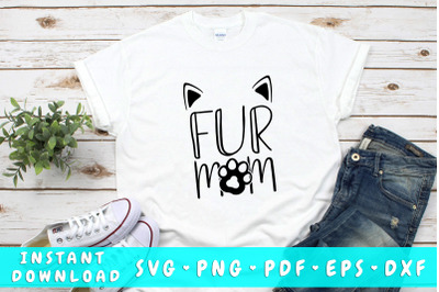 Fur mom SVG