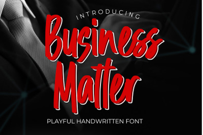 Business matter