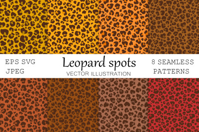 Leopard Spots. Autumn Leopard. Leopard print. Leopard SVG