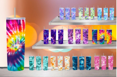 Tie Dye Tumbler Sublimation