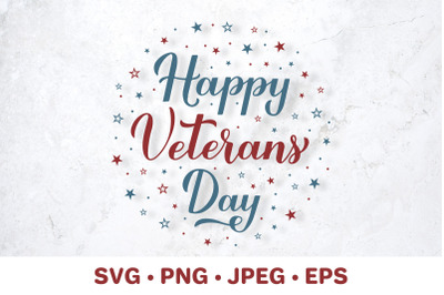 Happy Veterans Day. United States Patriotic