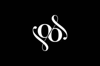 OO Monogram logo Design V6