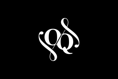 OQ Monogram logo Design V6