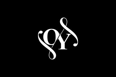 OY Monogram logo Design V6