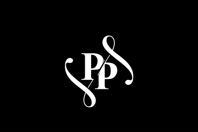PP Monogram logo Design V6