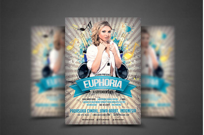 Euphoria Flyer Template 2