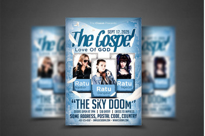The Gospel Flyer Template