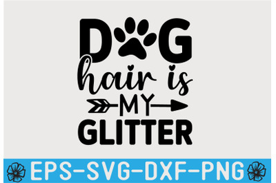 DOG SVG Quotes T shirt Design Template