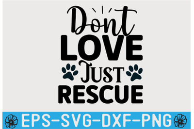 DOG SVG Quotes T shirt Design Template