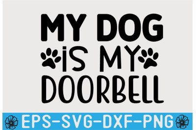 DOG SVG Quotes T shirt Design Template