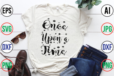 Once Upon a Time svg cut file