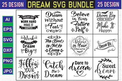 Dream SVG Design Bundle