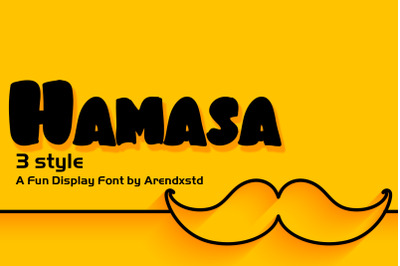 Hamasa - Fun Display Font