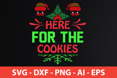 Here for the cookies svg cut file