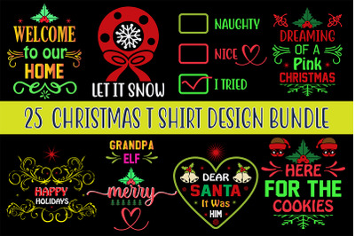 Christmas SVG Bundle, Vol 7