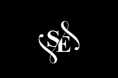 SE Monogram logo Design V6