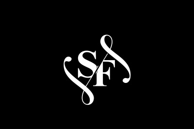 SF Monogram logo Design V6